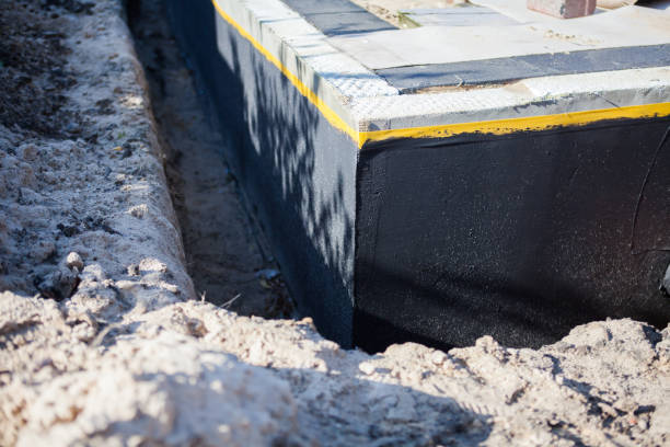 Professional Crawl Space Encapsulation technician working in Greenwich, KS